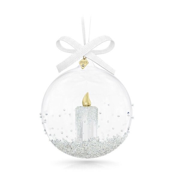 Swarovski Crystal Annual Edition Ball Ornament 2023 NEW IN BOX - Picture 1 of 1